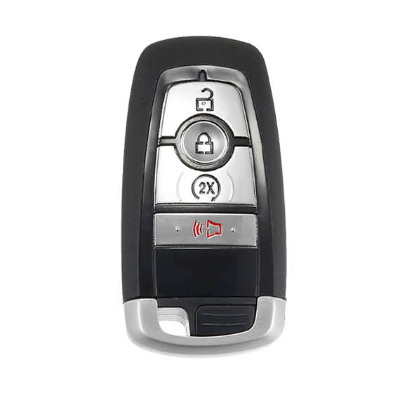 For Ford F-250-350-450-550 2023-2024 4-Button M3N-A3C108397 (PN:164-R8333) w/Rmt Start  NXP Hitag-PRO ID49 128 Bit 434Mhz Smart Key