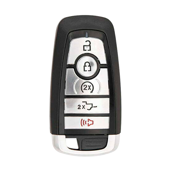 For Ford F-250-350-450-550 2023-2024 5-Button  M3N-A3C108397 (PN:164-R8333) w/Trunk & Rmt Start NXP Hitag-PRO ID49 128 Bit 434Mhz Smart Key