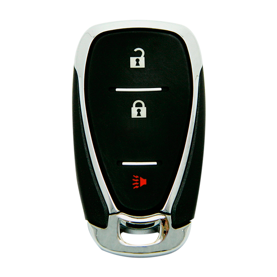 For Chevrolet Equinox-Sonic-Spark 2016-2021 3-Button  HYQ4AA (PN:13585723)  HU100 Blade  315Mhz Smart Key