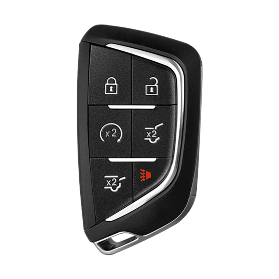 For Cadillac Escalade 2021-2022 6-Button YG0G20TB1 (PN:13541571) w/Hatch & Rmt Start  433Mhz Smart Key