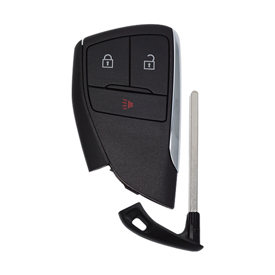For Chevrolet Silverado 2022-2023 3-Button  YG0G21TB (PN:13548436) 433Mhz Smart Key