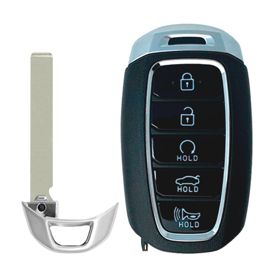For Hyundai Elantra 2021-2022 5-Button  NYOMBEC5FOB2004 (PN:95440-IB000)  w/Trunk & Rmt Start 6A Chip   433Mhz Smart Key   (E )