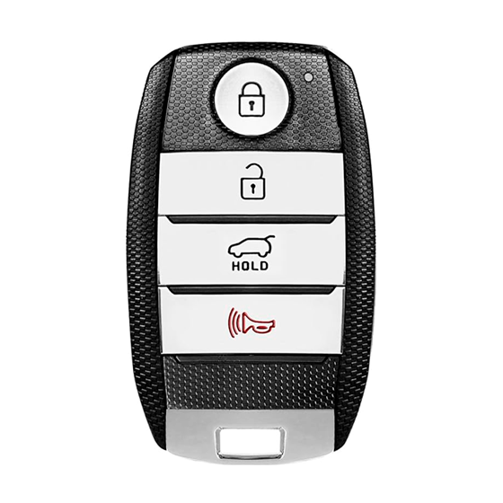 For KIA Sportage 2016-2019 4-Button  TQ8-FOB-4F08 (PN:95440-D9000) w/Hatch  433Mhz  Smart Key  (E )