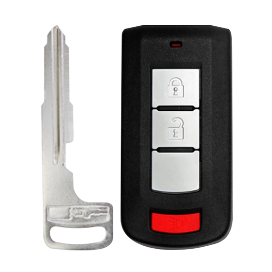 For Mitsubishi Lancer 2008-2017 3-Button  OUC644M-KEY-N (PN:8637B885) 315Mhz  Smart Key