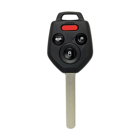 Metallo PREMIUM For Subaru Legacy-Outback 2011-2014 4-Button CWTWBU811 (PN:57497-AJ10A) w/Trunk  Remote Head Key  (A)