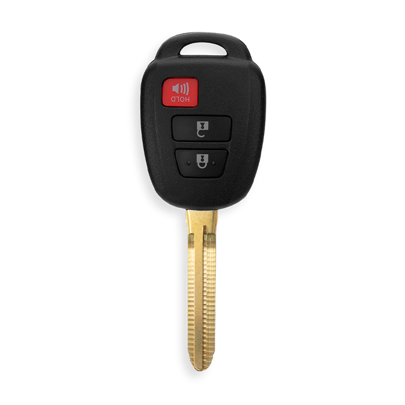 For Toyota 3-Button  Remote Head Key Shell  (New Style)