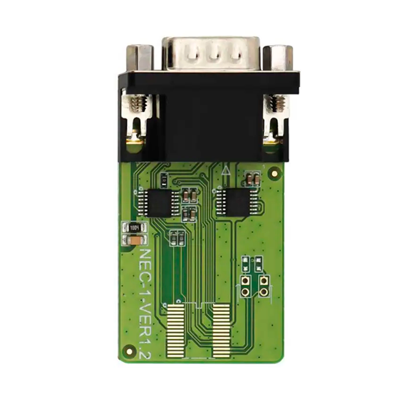 Xhorse for Mercedes-Benz  NEC1 Adapter  For VVDI Key Tool Plus  XDKP21GL