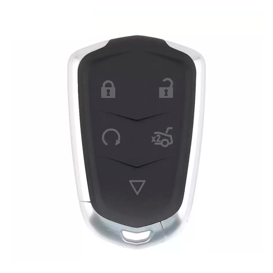 Xhorse Universal Smart Remote Key Cadillac Style  5-Button   XSCD01EN