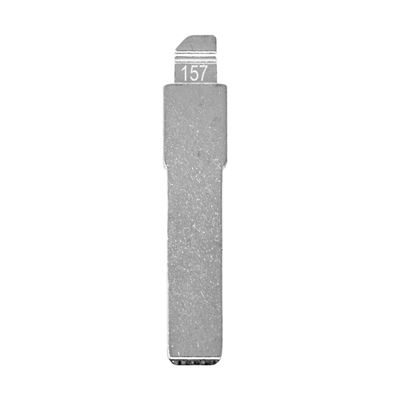 5-Pack For FIAT  SIP22 Flip Key Blade