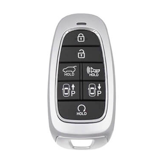 For Hyundai Palisade 2023-2025  7-Button  TQ8-FOB-4F28 (PN:95440-S8600) w/Park Assist   47 Chip Hitag 3 433Mhz  Smart Key  (E)
