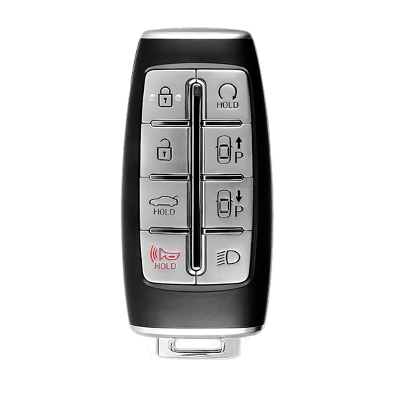 For Hyundai GENESIS  G80  2022-2025   8-Button TQ8FOB4F53 (PN:95440-T1210) w/Trunk & Rmt Start (47 Chip) 433Mhz  Smart Key