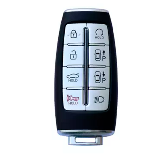 For Hyundai GENESIS  GV80  2021-2024  8-Button TQ8FOB4F35 (PN:95440-T6011) w/Trunk & Rmt Start   (47 Chip) 433Mhz  Smart Key