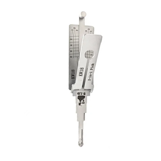 Original Lishi 2 in 1 for  Kawasaki Motorcycles KW18-KA33-KM10
