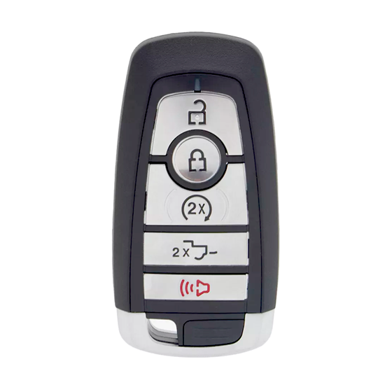 For Ford F-Series  2017-2020 5-Button M3N-A2C93142600 (PN:164-R8198) w/Trunk  & Rmt Start   902Mhz Smart Key