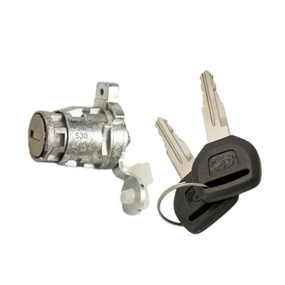 For Honda -Acura 1998-2006  HD103 Driver Door Lock Cylinder Coded D-19-121  (ASP)
