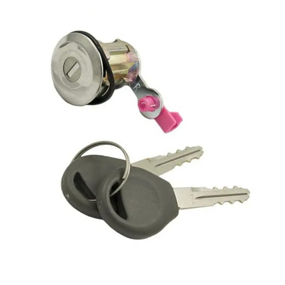For Nissan-Infiniti Subaru 1997-2007  DA34 Driver or Passenger Side Door Lock Cylinder  Coded D-16-129  (ASP)