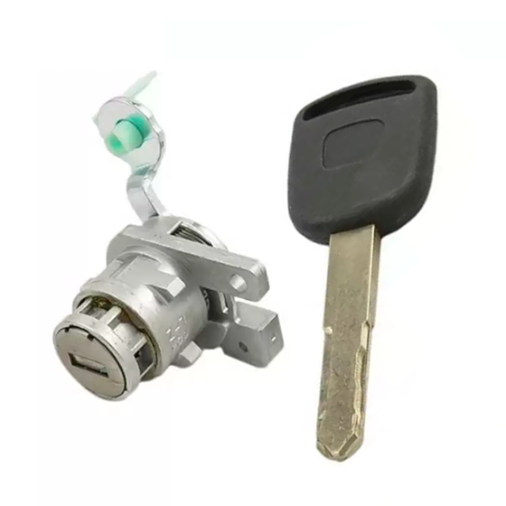 For Honda  Accord  2003-2007  HO03  Driver Door Lock Cylinder Coded D-19-123  (ASP)