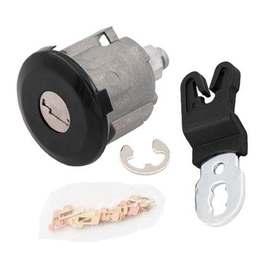 For Ford H75 8-Cut Door Lock Service Pack Uncoded (Black) Cap D-42-262  (ASP)