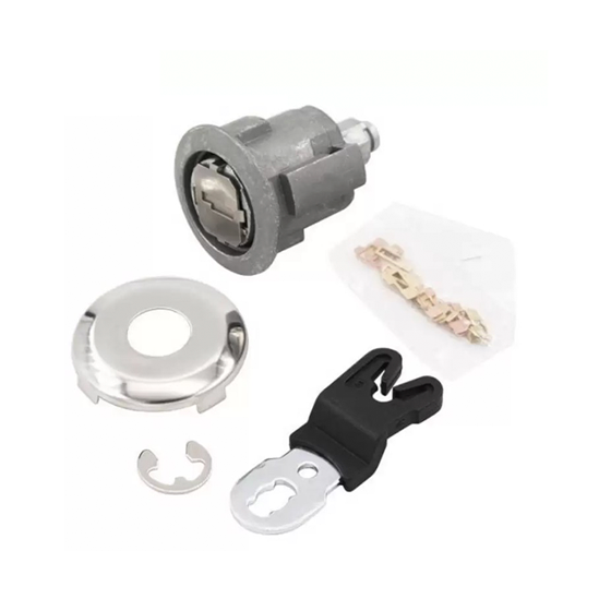For Ford H75 8-Cut Door Lock Service Pack Uncoded Chrome Cap D-42-261  (ASP)