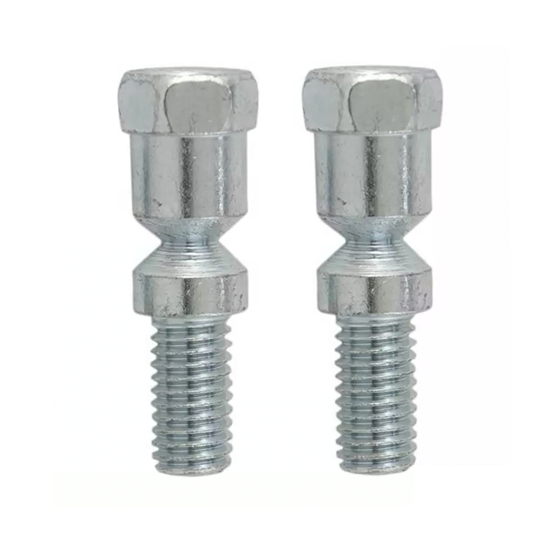 2-Pack Ignition Lock Shear Head Bolts F-00-501  (ASP)
