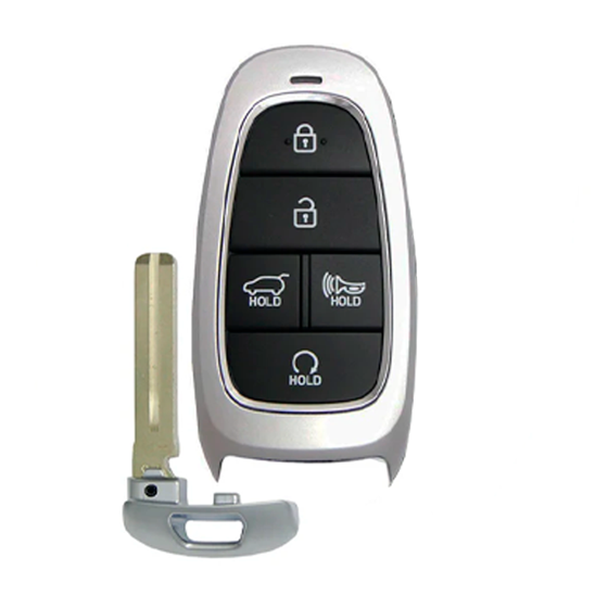 For Hyundai Santa Cruz 2021-2022 5-Button TQ8-FOB-4F27 (PN:95440-S1530) 47 Chip Hitag 3 433Mhz  Smart Key  (E)