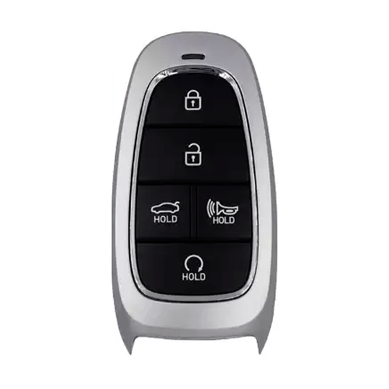 For Hyundai Sonata 2019-2021 5-Button TQ8-FOB-4F27 (PN:95440-L1060) 47 Chip Hitag 3 433Mhz  Smart Key  (E)