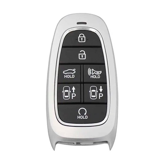For Hyundai Sonata 2022 7-Button TQ8-FOB-4F28 (PN:95440-L1600) 47 Chip Hitag 3 433Mhz  Smart Key  (E)