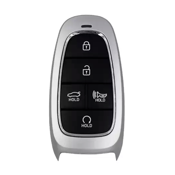 For Hyundai Sonata 2020-2023 5-Button TQ8-FOB-4F27 (PN:95440-L1160)  w/Trunk & Rmt Start  47 Chip Hitag 3  433Mhz  Smart Key  (E)