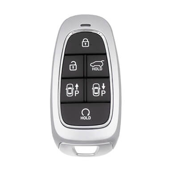 For Hyundai Tucson 2022-2024 7-Button TQ8-FOB-4F28 (PN:95440-N9080) w/Park Assist  47 Chip Hitag 3   433Mhz Smart Key  (E)