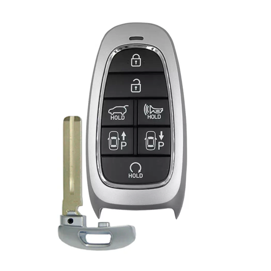 For Hyundai Tucson 2022-2024 7-Button TQ8-FOB-4F28 (PN:95440-N9012)  w/Park Assist  47 Chip Hitag 3   433Mhz Smart Key  (E)