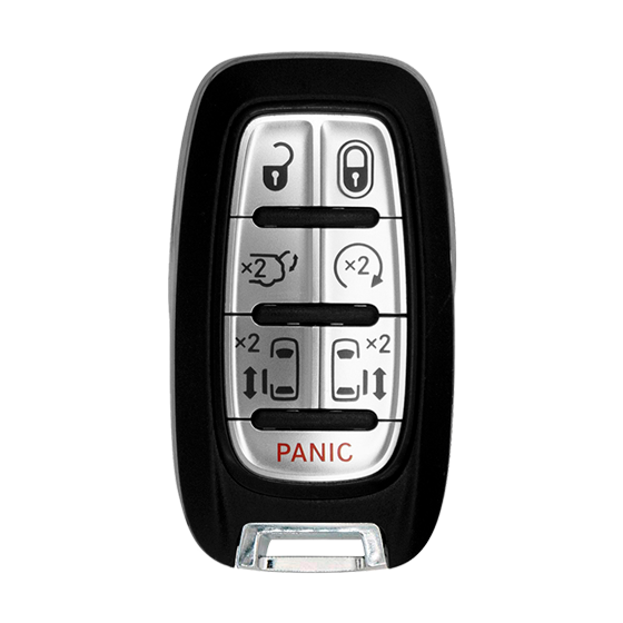 For Chrysler Pacifica 7-Button  M3N97395900 Smart  Key Shell  (E)