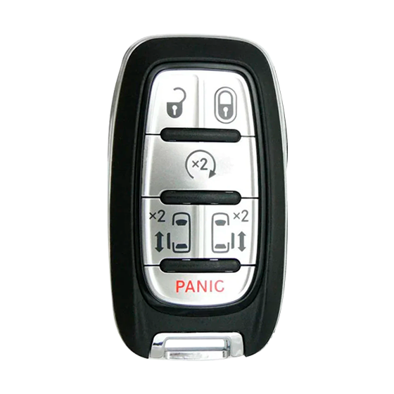 For Chrysler Pacifica 6-Button M3N97395900 Smart  Key Shell  (E)