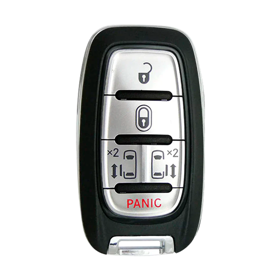 For Chrysler Pacifica 5-Button  M3N97395900 Smart  Key Shell  (E)