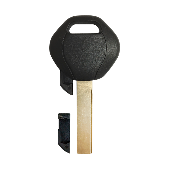Metallo PREMIUM For  BMW HU92 D/HEAD GENERIC Transponder Key SHELL  (T)